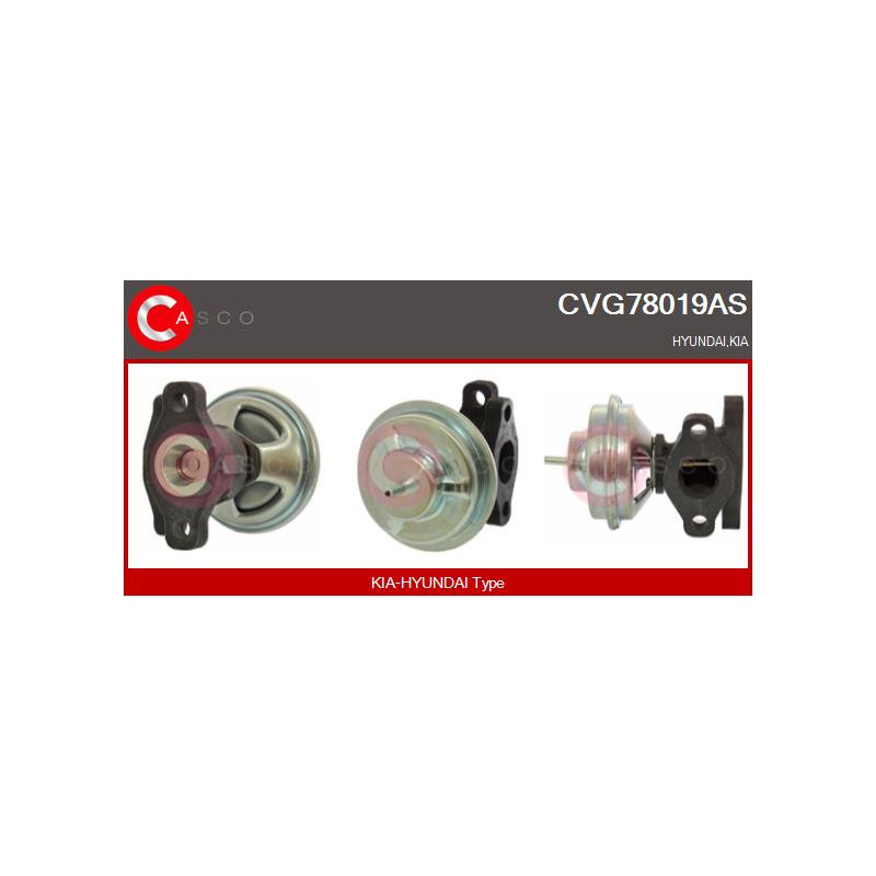 Vanne EGR / AGR CASCO