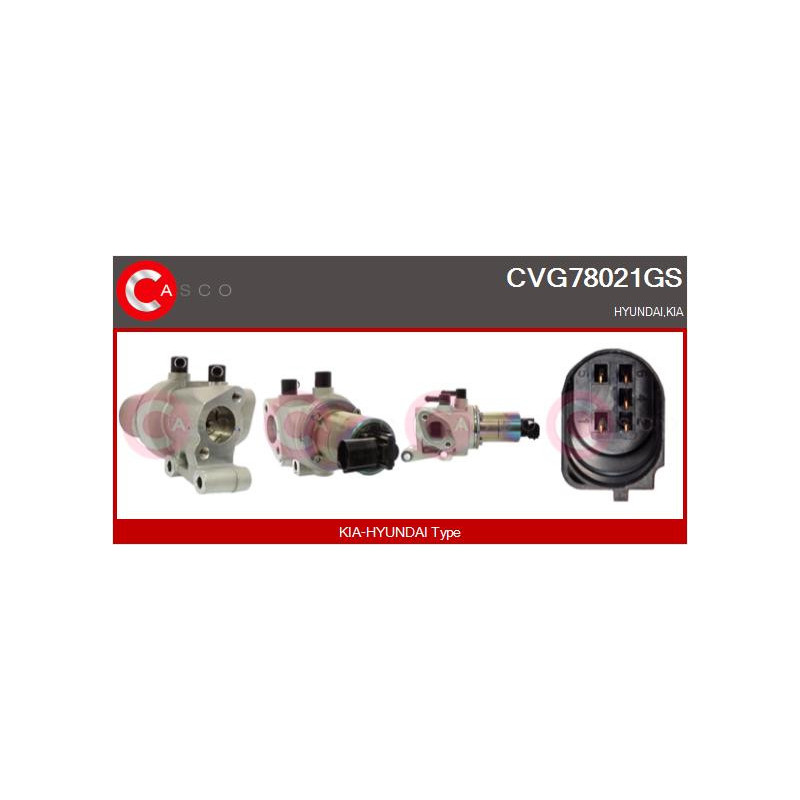 Vanne EGR / AGR CASCO