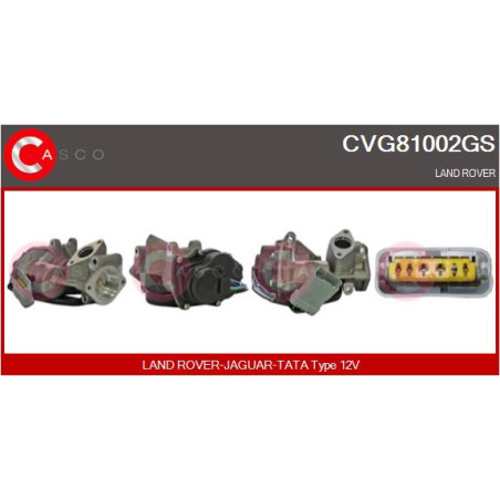 Vanne EGR / AGR CASCO