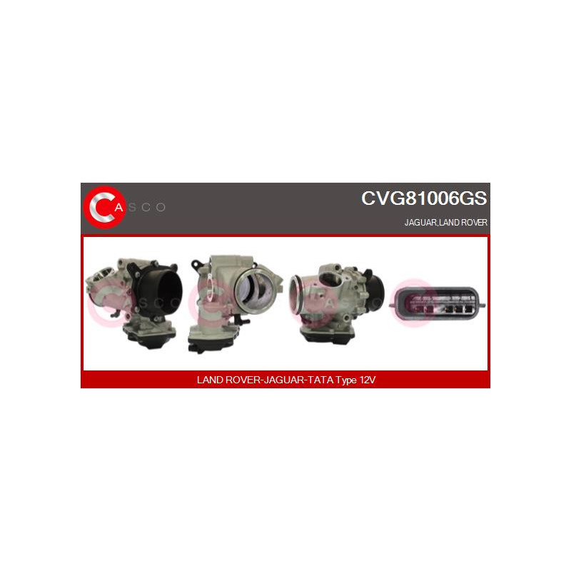 Vanne EGR / AGR CASCO