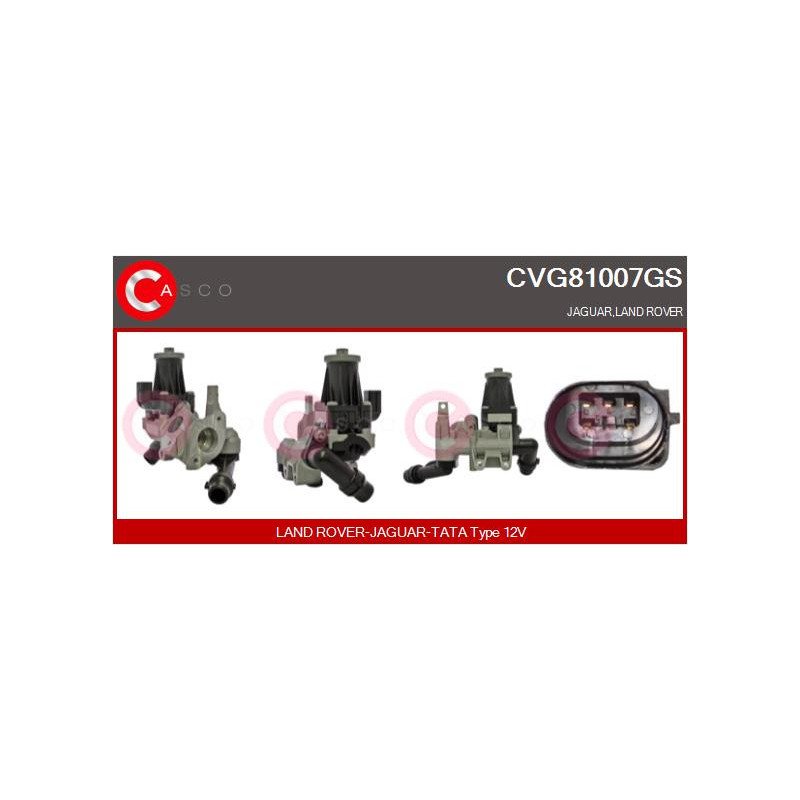 Vanne EGR / AGR CASCO