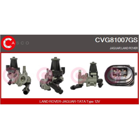 Vanne EGR / AGR CASCO