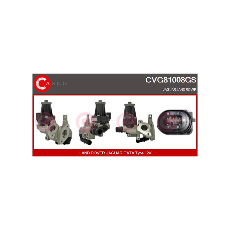 Vanne EGR / AGR CASCO