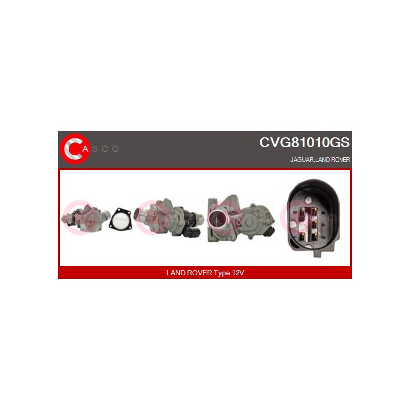 Vanne EGR / AGR CASCO