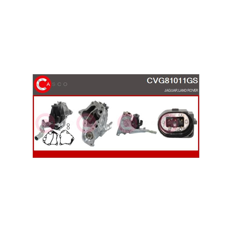 Vanne EGR / AGR CASCO