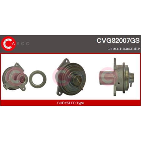 Vanne EGR / AGR CASCO