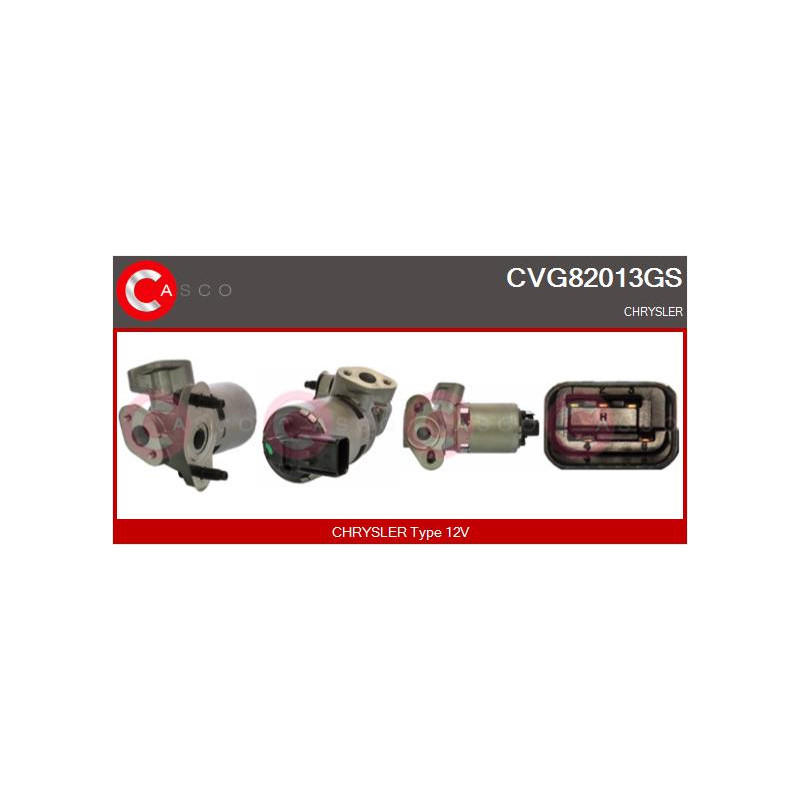 Vanne EGR / AGR CASCO