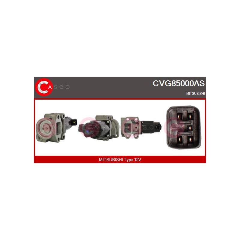 Vanne EGR / AGR CASCO