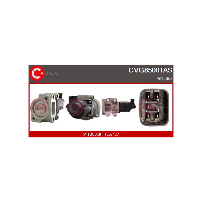 Vanne EGR / AGR CASCO