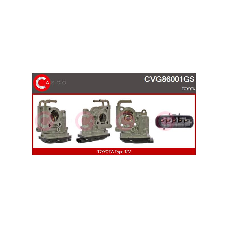 Vanne EGR / AGR CASCO