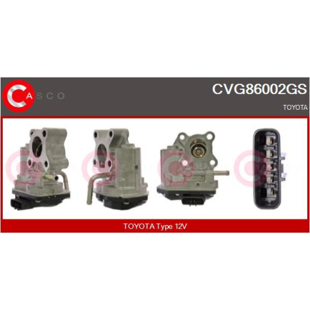 Vanne EGR / AGR CASCO