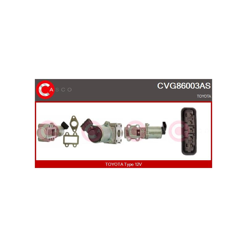 Vanne EGR / AGR CASCO