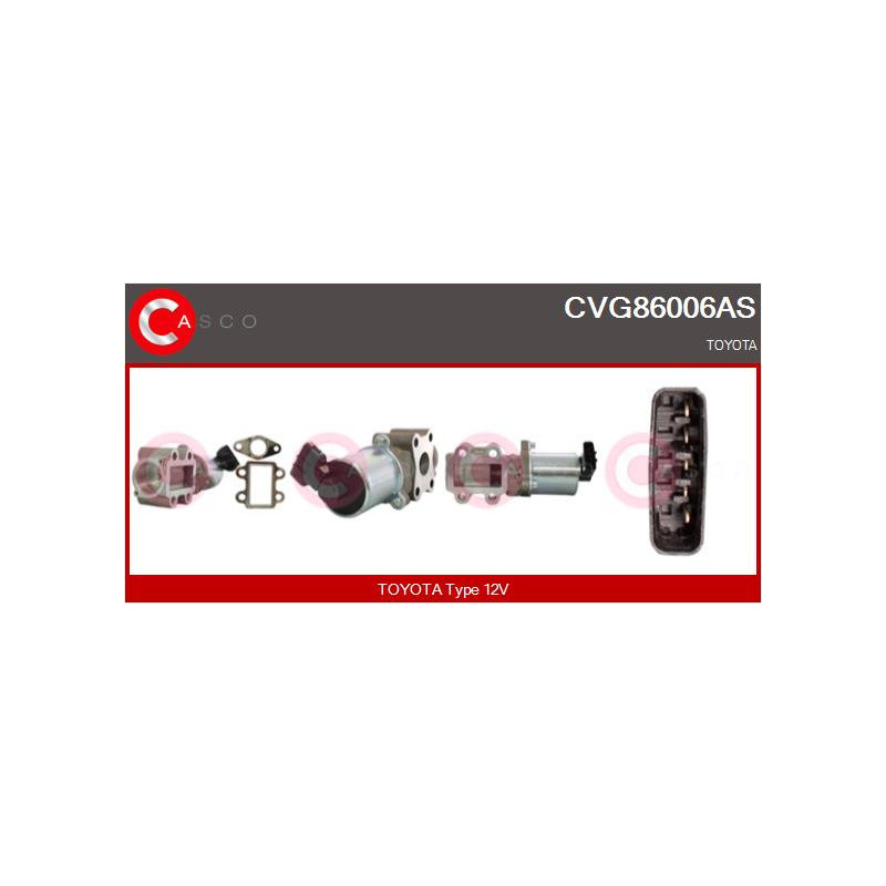 Vanne EGR / AGR CASCO