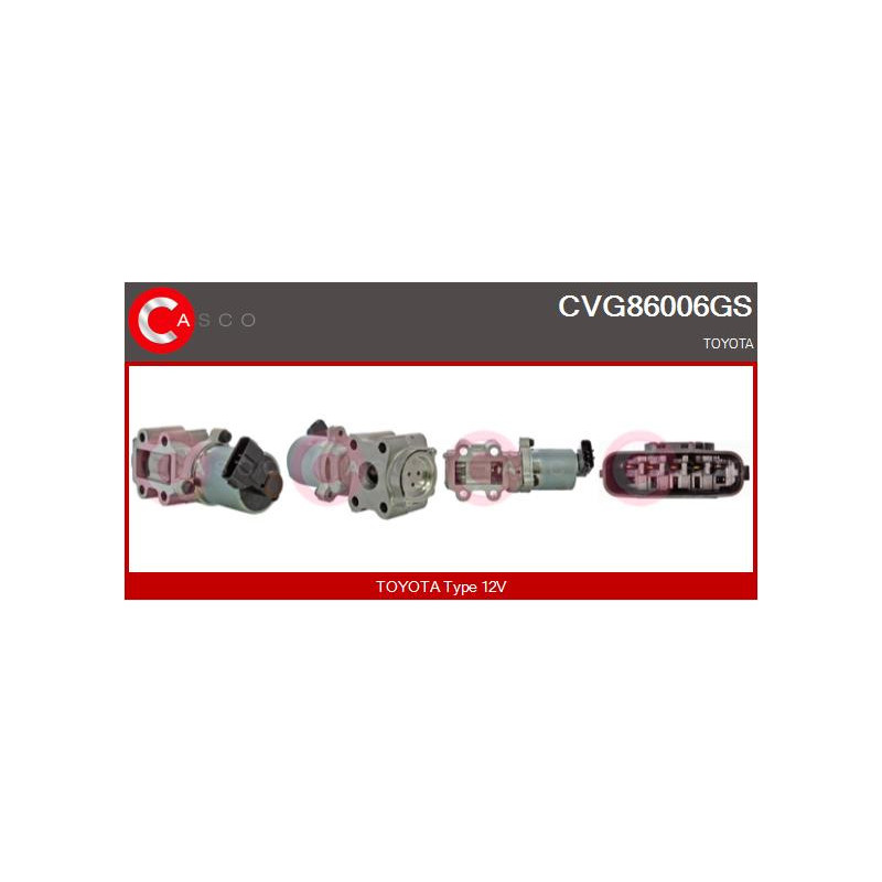 Vanne EGR / AGR CASCO