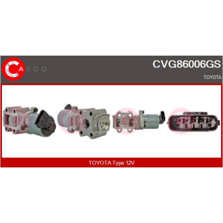 Vanne EGR / AGR CASCO