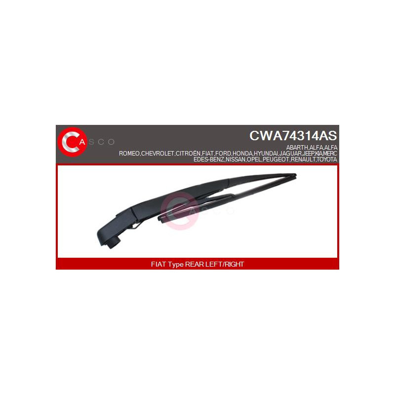 Bras d'essuie-glace CASCO