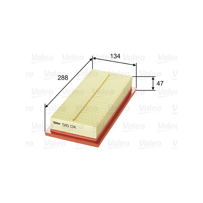 Filtre à air VALEO