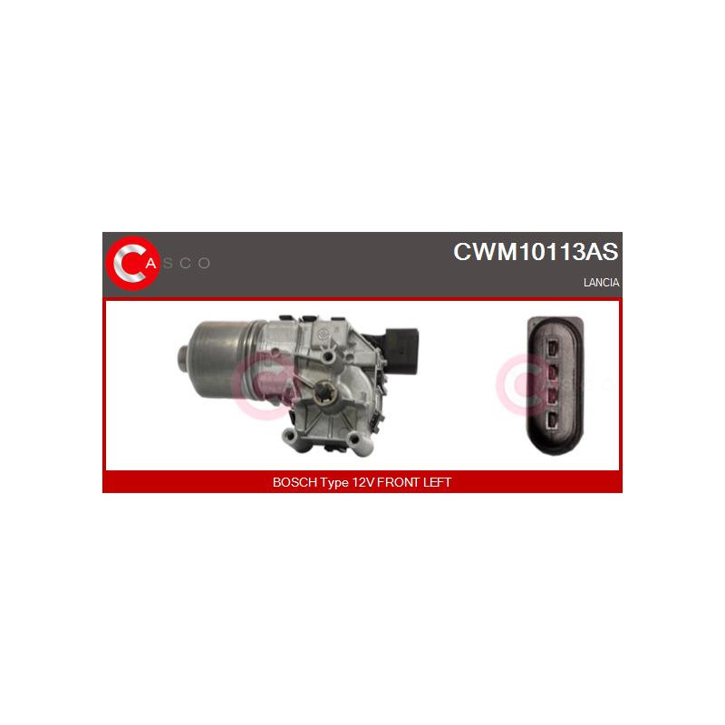 Moteur d'essuie-glace CASCO