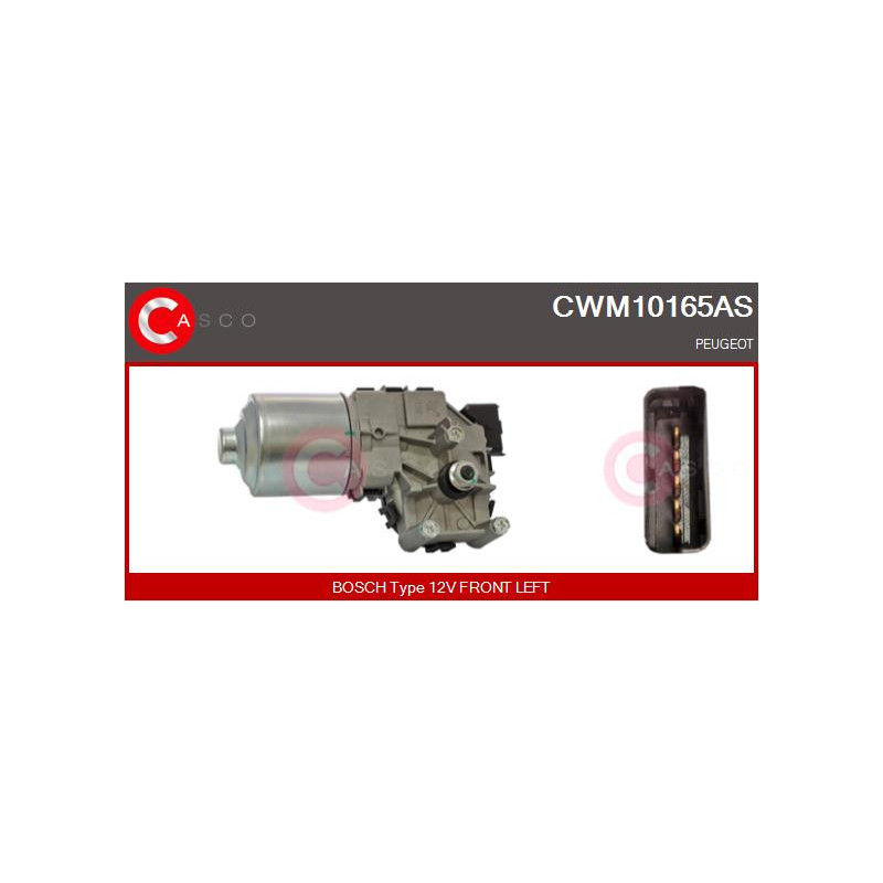 Moteur d'essuie-glace CASCO