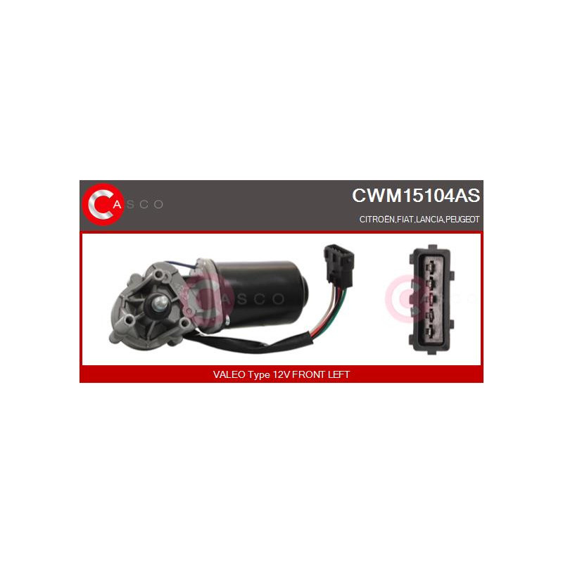 Moteur d'essuie-glace CASCO