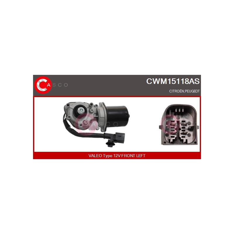 Moteur d'essuie-glace CASCO