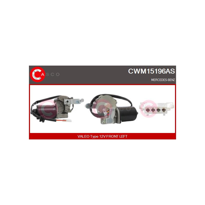 Moteur d'essuie-glace CASCO