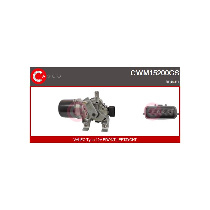 Moteur d'essuie-glace CASCO