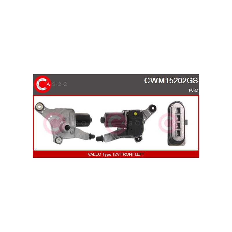 Moteur d'essuie-glace CASCO