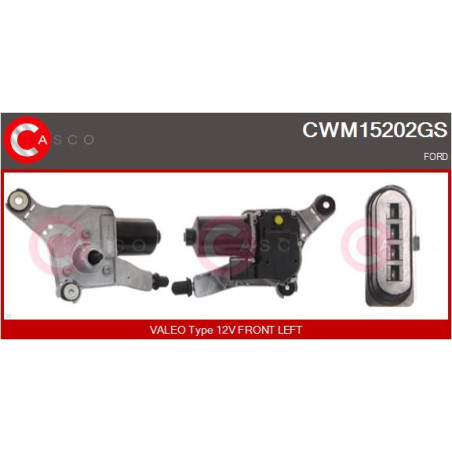 Moteur d'essuie-glace CASCO