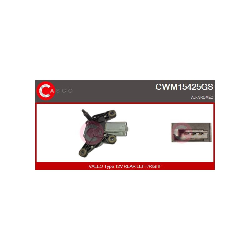 Moteur d'essuie-glace CASCO