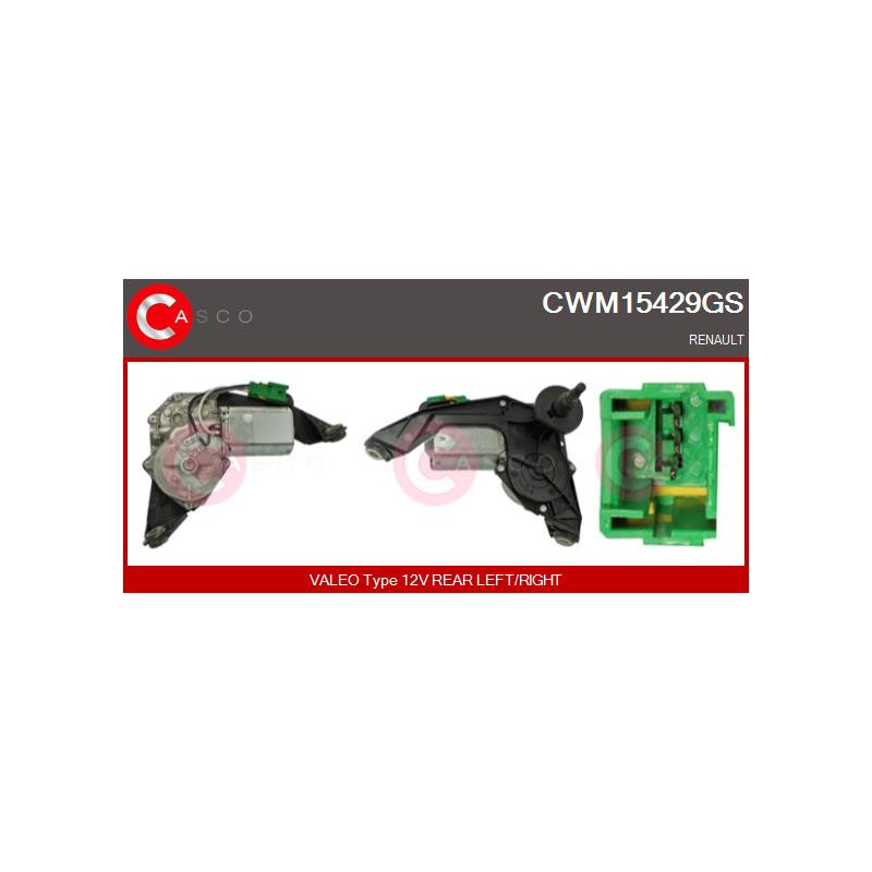 Moteur d'essuie-glace CASCO