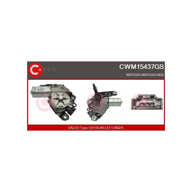 Moteur d'essuie-glace CASCO