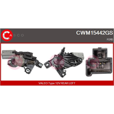 Moteur d'essuie-glace CASCO