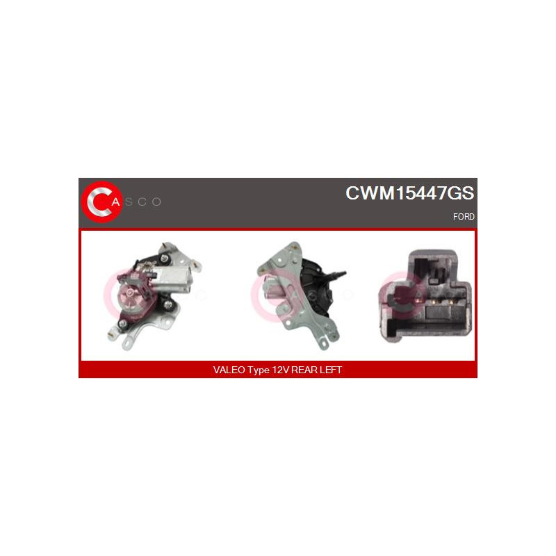 Moteur d'essuie-glace CASCO