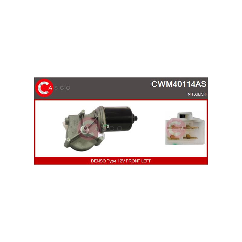 Moteur d'essuie-glace CASCO