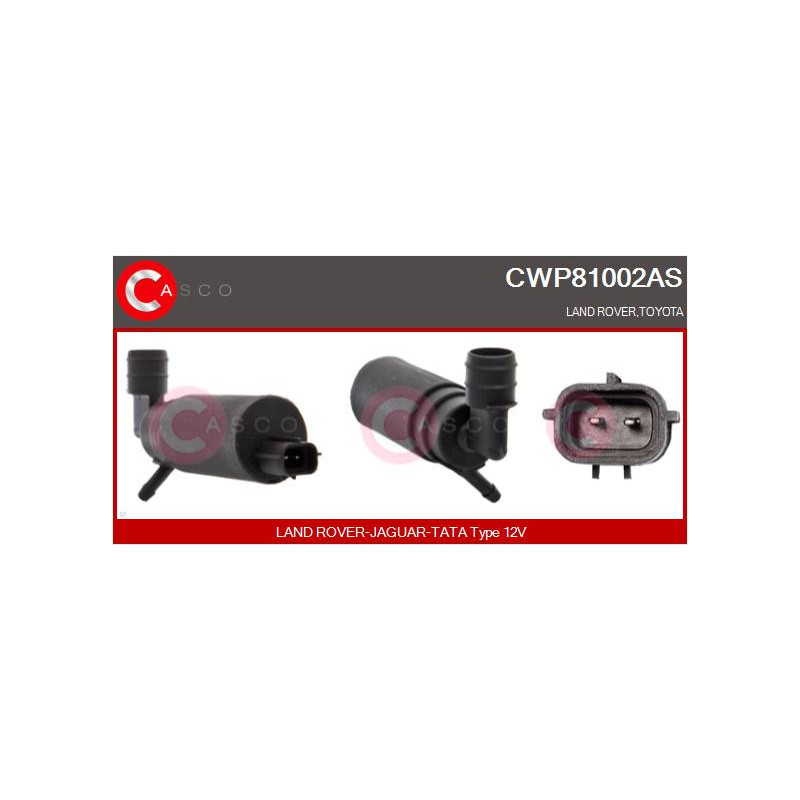 Pompe lave-glace CASCO