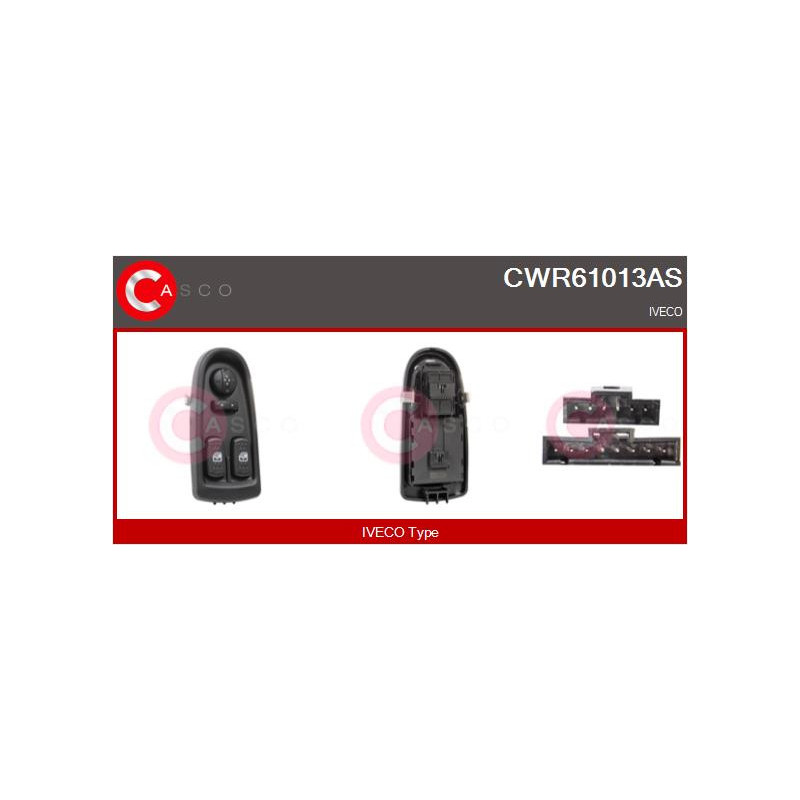 Interrupteur de vitres électriques CASCO