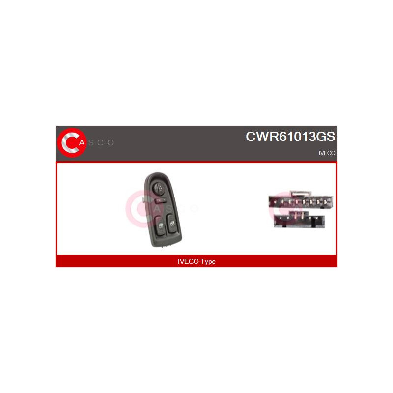 Interrupteur de vitres électriques CASCO