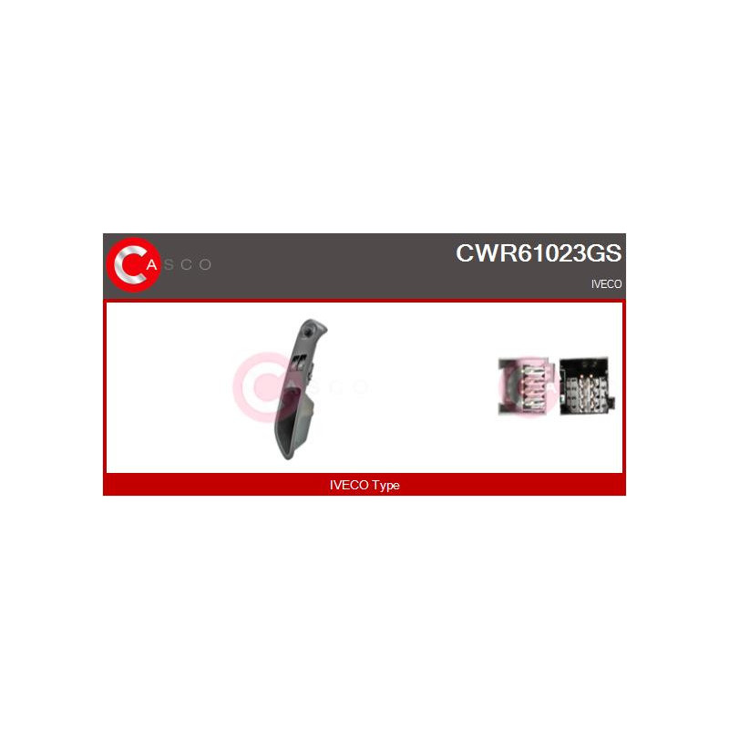 Interrupteur de vitres électriques CASCO