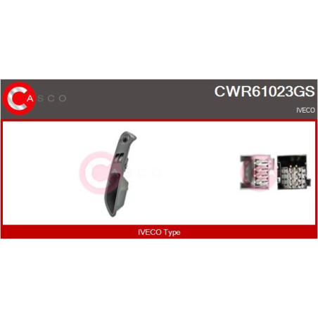 Interrupteur de vitres électriques CASCO