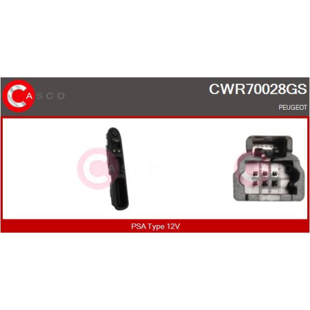 Interrupteur de vitres...