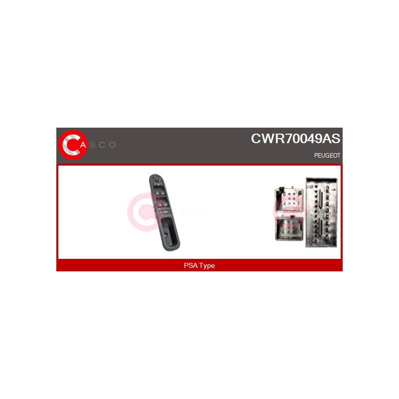 Interrupteur de vitres électriques CASCO