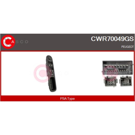 Interrupteur de vitres...