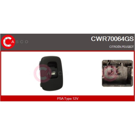 Interrupteur de vitres...