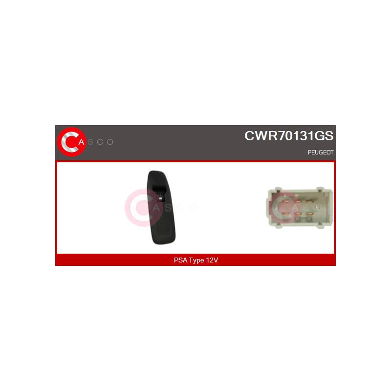 Interrupteur de vitres électriques CASCO