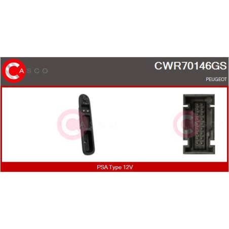 Interrupteur de vitres...