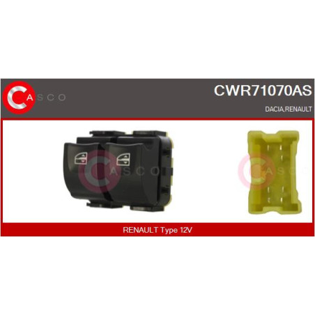 Interrupteur de vitres électriques CASCO