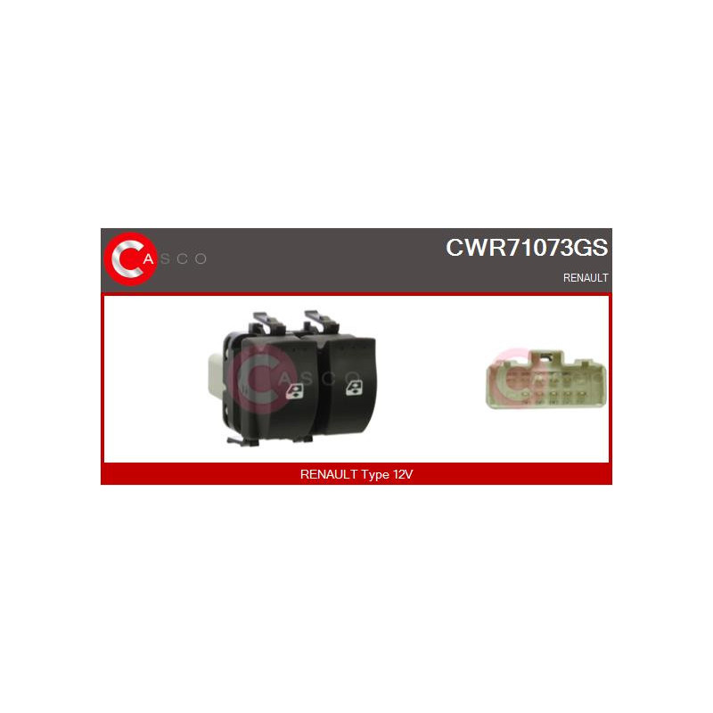 Interrupteur de vitres électriques CASCO