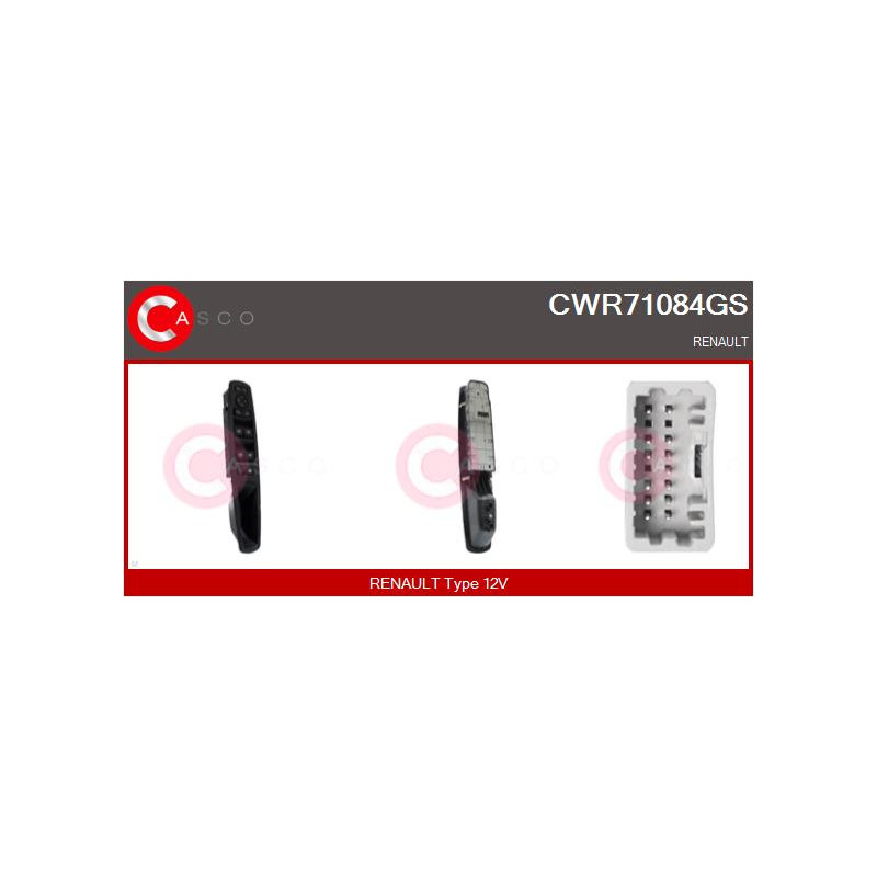 Interrupteur de vitres électriques CASCO