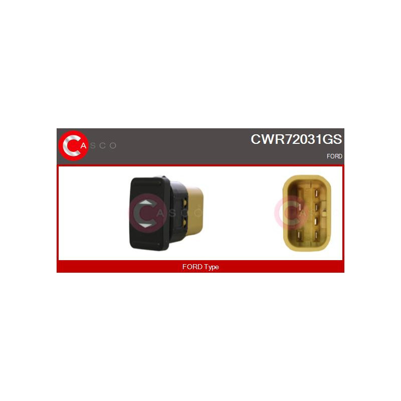 Interrupteur de vitres électriques CASCO